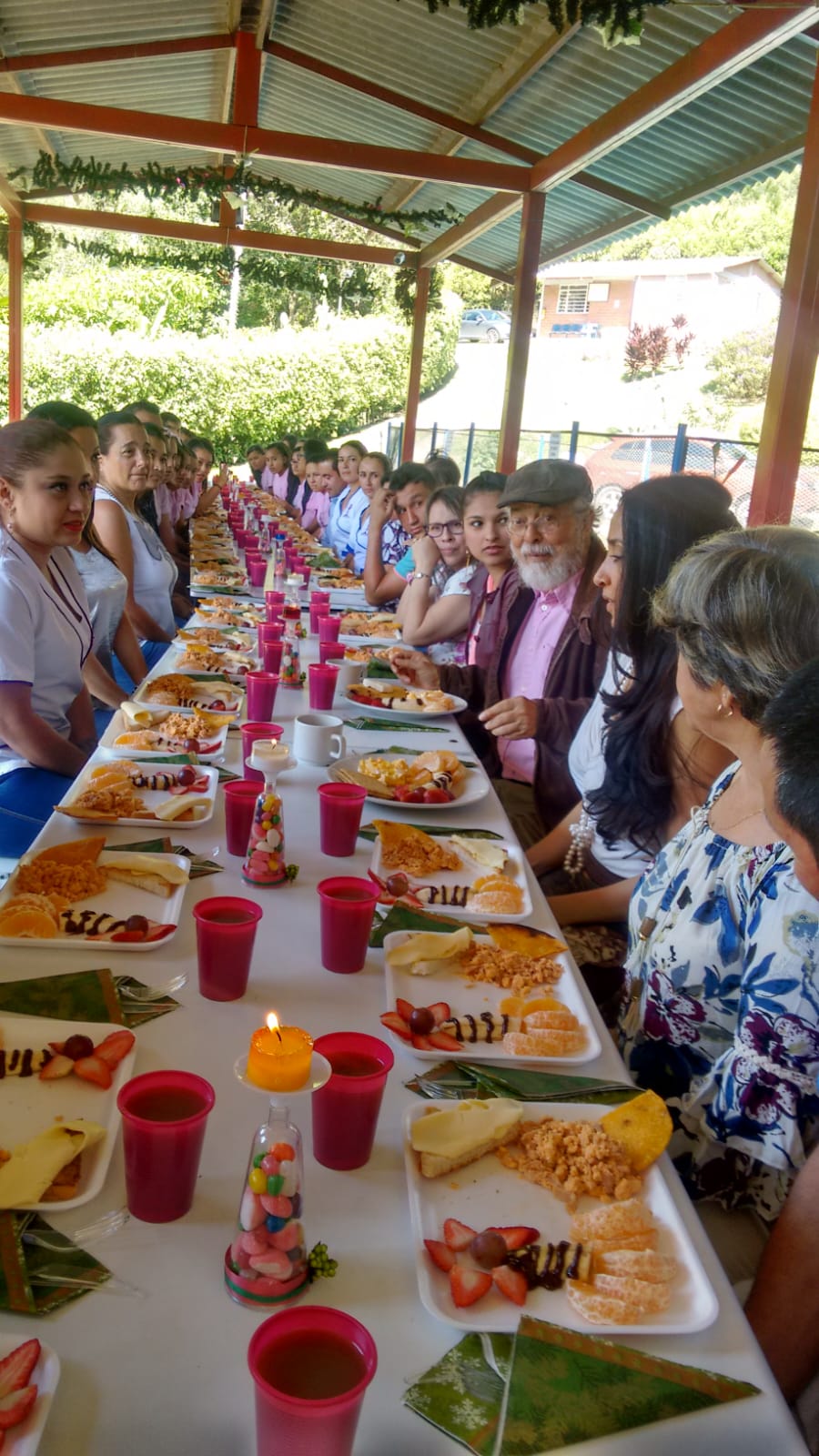 Desayuno compartido